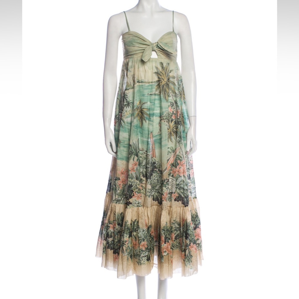 Zimmermann Vacay Midi Dress